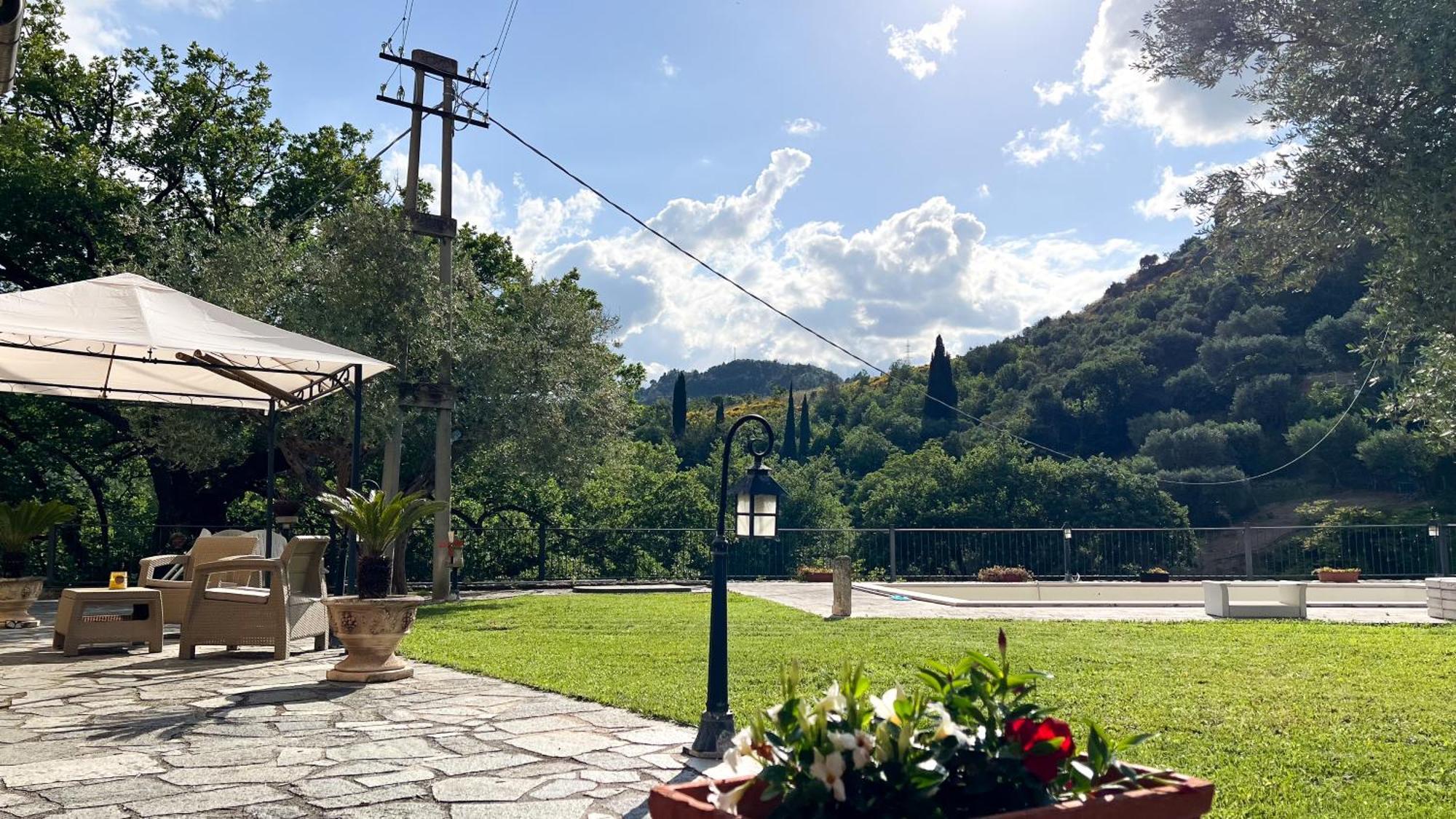 Giardino Sul Fiume Apartment Ascoli Piceno Exterior foto